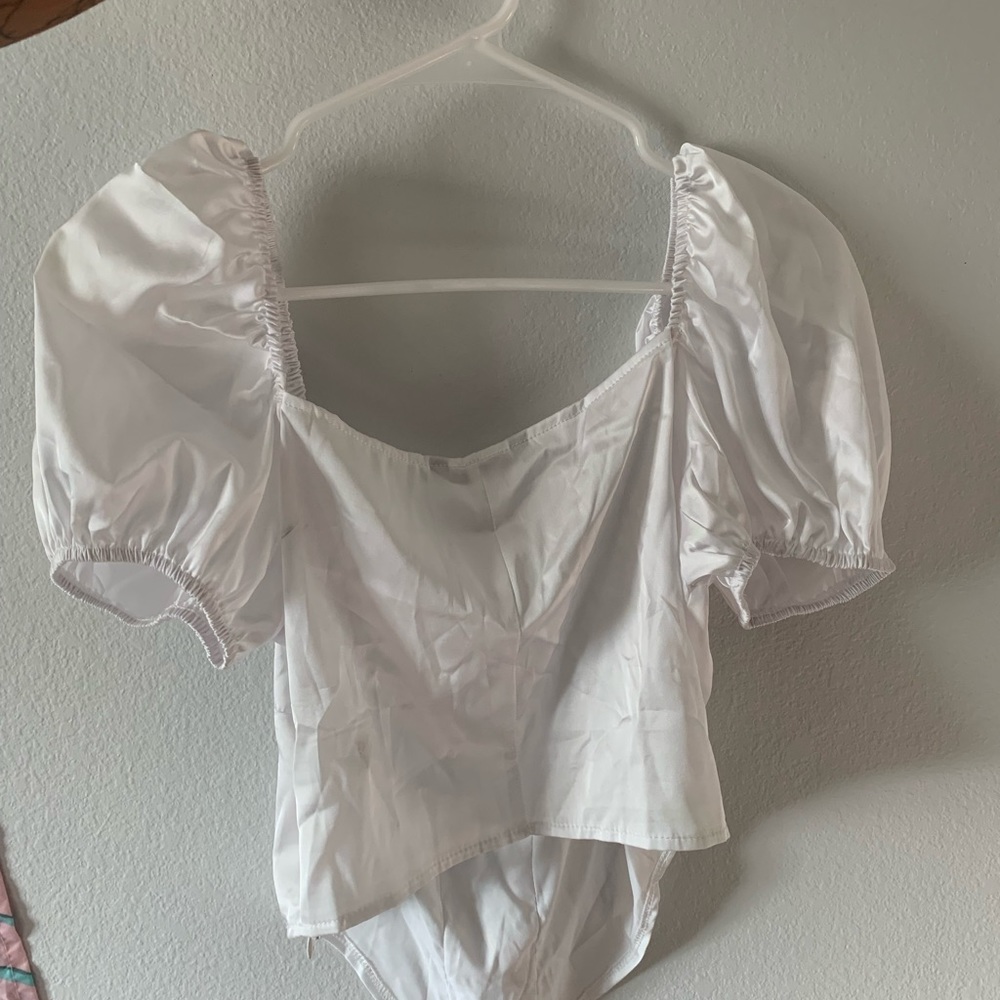 White Princess Top